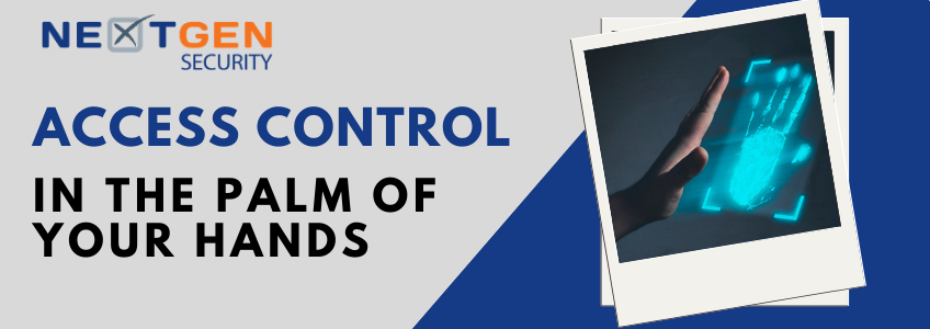 We Put Access Control in the Palm of Your Hand