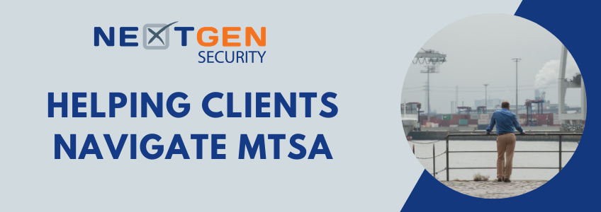 Count on NextGen to Help You Navigate the Waters of the Maritime Transportation Security Act
