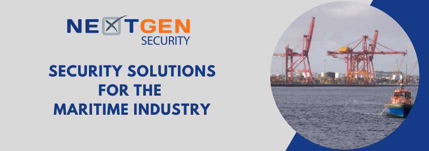 Meeting the Myriad Security Needs of the Maritime Industry