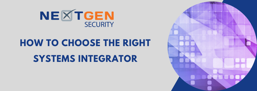 Choosing the Right Systems Integrator
