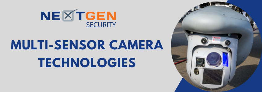 Advancements in Video Surveillance: Multi-Sensor Camera Technology