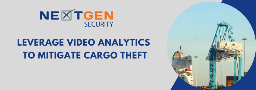 Leveraging Video Analytics to Mitigate Cargo Theft