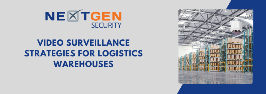 Video Surveillance Strategies for Logistics Warehouses