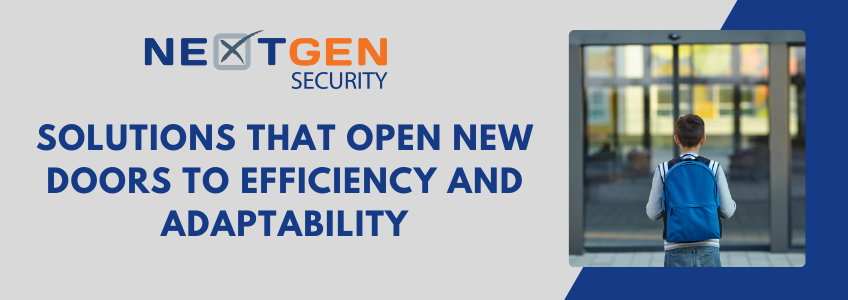 Solutions That Open New Doors to Efficiency and Adaptability