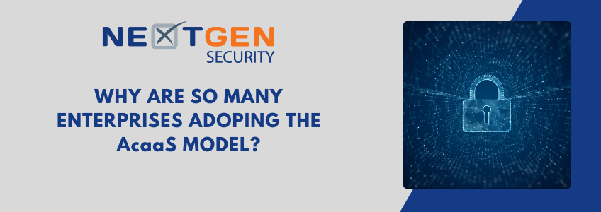 WHY ARE SO MANY ENTERPRISES ADOPING THE AcaaS MODEL?