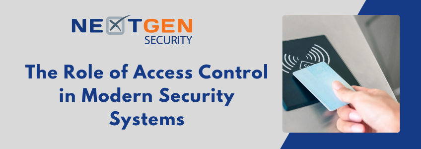 The Role of Access Control in Modern Security Systems
