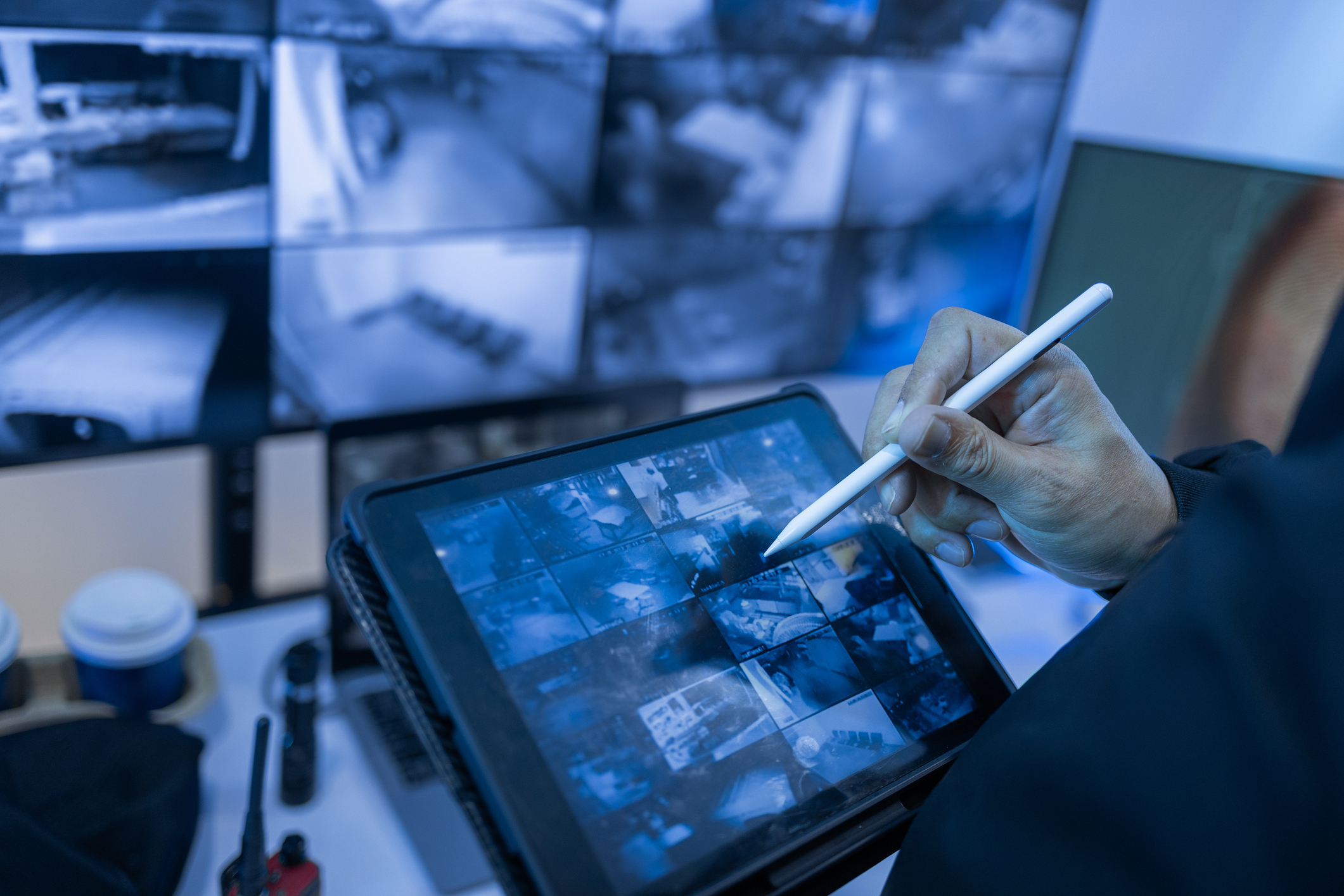 Surveillance That Sees Everything Worth Seeing