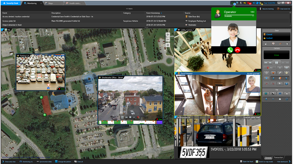 Integrated Systems. Unified Control.